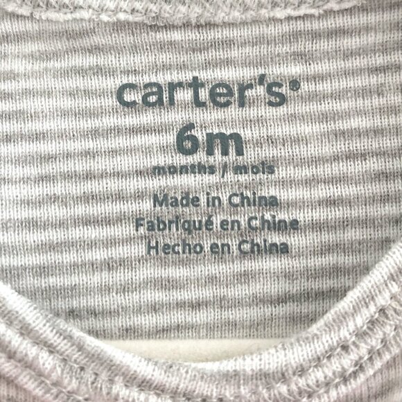 Baby Bundle 3-6M - Grey Stripes - Carter's/Gap - Picture 4 of 9